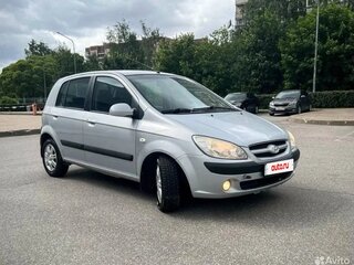 2006 Hyundai Getz I Рестайлинг, серебристый, 500000 рублей, вид 1