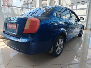 2007 Chevrolet Lacetti I, синий, 263000 рублей, вид 4