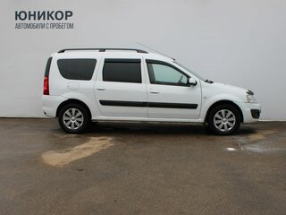 2014 Lada (ВАЗ) Largus I, белый, 599000 рублей, вид 4