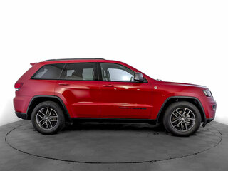 2017 Jeep Grand Cherokee IV (WK2) Рестайлинг, красный, 2750000 рублей, вид 4
