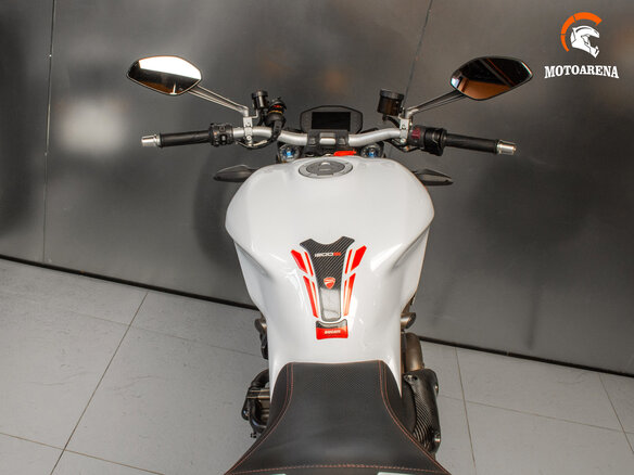 2015 Ducati Monster 1200, белый, 870545 рублей - вид 11
