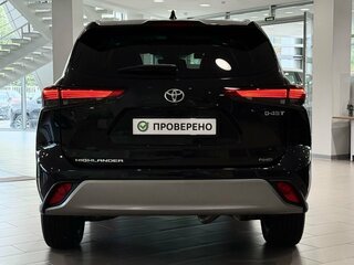 2026 Toyota Highlander IV (XU70), чёрный, 5550000 рублей, вид 5