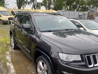 2013 Jeep Grand Cherokee IV (WK2) Рестайлинг, чёрный, 1700000 рублей, вид 2