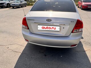 2008 Kia Cerato I Рестайлинг, серебристый, 550000 рублей, вид 2