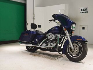 2007 Harley-Davidson Street Glide, синий, 825000 рублей, вид 3