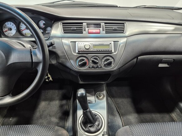 2006 Mitsubishi Lancer IX Рестайлинг, серебристый, 609000 рублей - вид 13