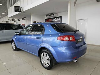 2006 Chevrolet Lacetti I, синий, 499000 рублей, вид 5