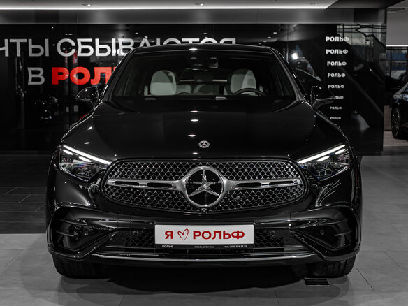 2026 Mercedes-Benz GLC Coupe 300 II (C254), чёрный - вид 2