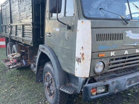 1983 КамАЗ 5320, зелёный, 270000 рублей, вид 1