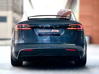 2022 Tesla Model X Plaid I Рестайлинг, серый, 11500000 рублей, вид 5