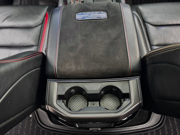 2021 Ram 1500 Crew Cab TRX V, чёрный - вид 21
