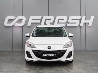 2012 Mazda 3 II (BL) Рестайлинг, белый, 799000 рублей, вид 3