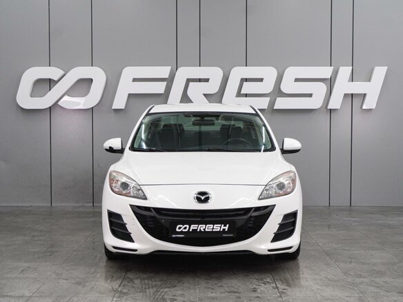 2012 Mazda 3 II (BL) Рестайлинг, белый, 749000 рублей - вид 2