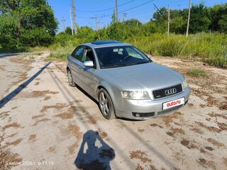 2003 Audi A4 II (B6), серебристый, 390000 рублей, вид 1