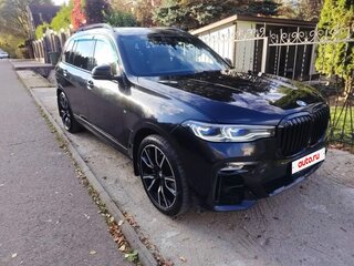 2021 BMW X7 30d I (G07), чёрный, 8550000 рублей, вид 2