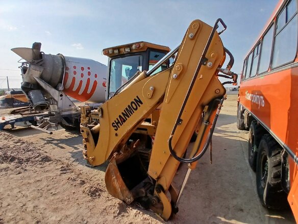 2023 Shanmon 388H, жёлтый, 2161250 рублей - вид 2