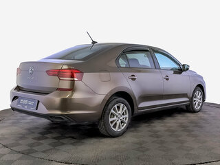 2020 Volkswagen Polo VI, коричневый, 1295000 рублей, вид 5