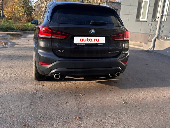 2021 BMW X1 Long 20Li sDrive II (F48) Рестайлинг, серый, 3000000 рублей - вид 7