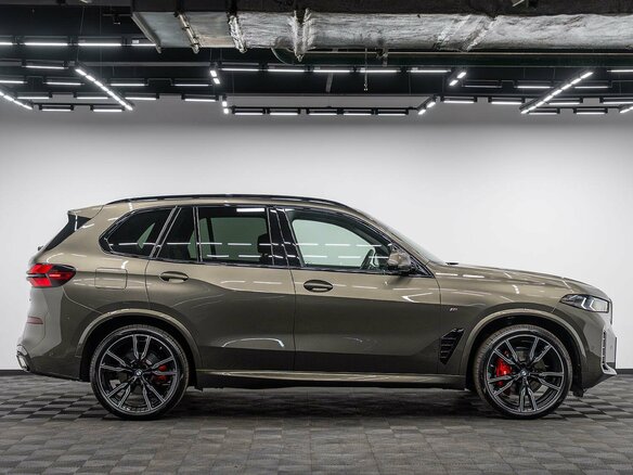 2026 BMW X5 40d IV (G05/G18) Рестайлинг, зелёный, 16790000 рублей - вид 7