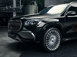 2020 Mercedes-Benz Maybach GLS 600 I, чёрный, 12970000 рублей, вид 2