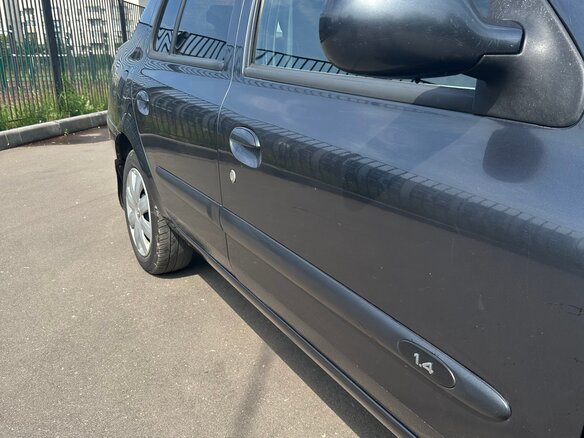 2006 Renault Symbol I Рестайлинг 2, серый - вид 8