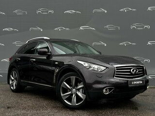 2016 Infiniti QX70, коричневый, 2299000 рублей, вид 3