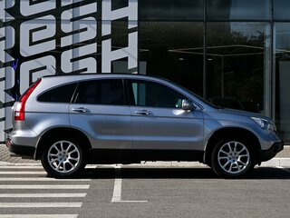 2008 Honda CR-V III, серебристый, 1449000 рублей, вид 5