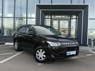 2013 Mitsubishi Outlander III, чёрный, 1349000 рублей, вид 3