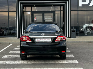 2012 Toyota Corolla X (E140, E150) Рестайлинг, чёрный, 976000 рублей, вид 5