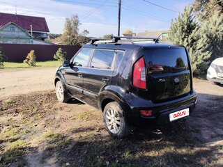 2012 Kia Soul I Рестайлинг, чёрный, 670000 рублей, вид 4