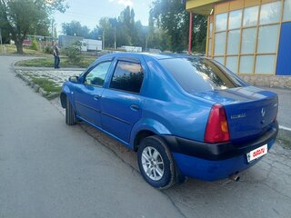 2005 Renault Logan I, синий, 310000 рублей, вид 5