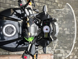 2009 Kawasaki Versys 650, чёрный, 430000 рублей, вид 5