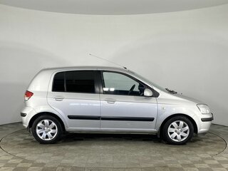 2004 Hyundai Getz I, серебристый, 395000 рублей, вид 4