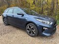 2018 Kia Ceed III, синий, 1750000 рублей - вид 2