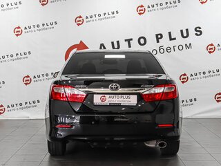 2014 Toyota Camry VII (XV50), чёрный, 1299000 рублей, вид 4