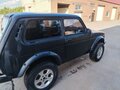 2000 Lada (ВАЗ) 2121 (4x4) I Рестайлинг, чёрный - вид 2