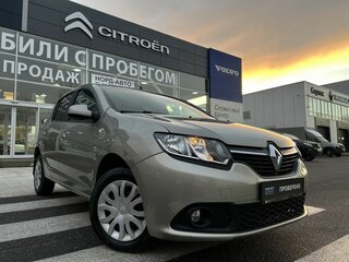 2016 Renault Sandero II, бежевый, 950000 рублей, вид 1
