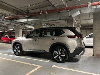 2024 Nissan X-Trail IV, бежевый, 4200000 рублей, вид 3