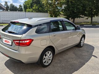 2020 Lada (ВАЗ) Vesta SW I, бежевый, 1299500 рублей, вид 4