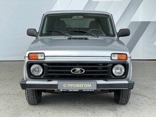 2018 Lada (ВАЗ) 2131 (4x4) Urban I, серебристый, 588000 рублей, вид 2