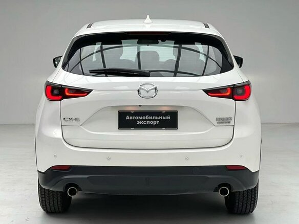 2023 Mazda CX-5 II Рестайлинг, белый, 2400000 рублей - вид 2