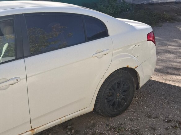 2012 FAW Besturn B50 I, белый, 280000 рублей - вид 6