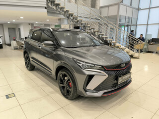 2024 Geely Coolray (Binyue Cool) I Рестайлинг, серый, 1850000 рублей, вид 3