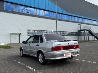 2010 Lada (ВАЗ) 2115, серебристый, 130000 рублей, вид 5