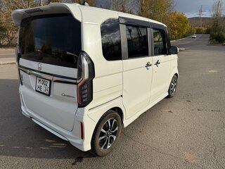 2020 Honda N-BOX II Рестайлинг, белый, 1050000 рублей, вид 3