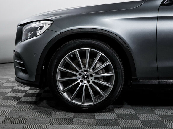 2017 Mercedes-Benz GLC Coupe 300 I (C253), серый, 4100000 рублей - вид 14