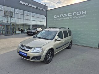 2014 Lada (ВАЗ) Largus I, бежевый, 650000 рублей, вид 1