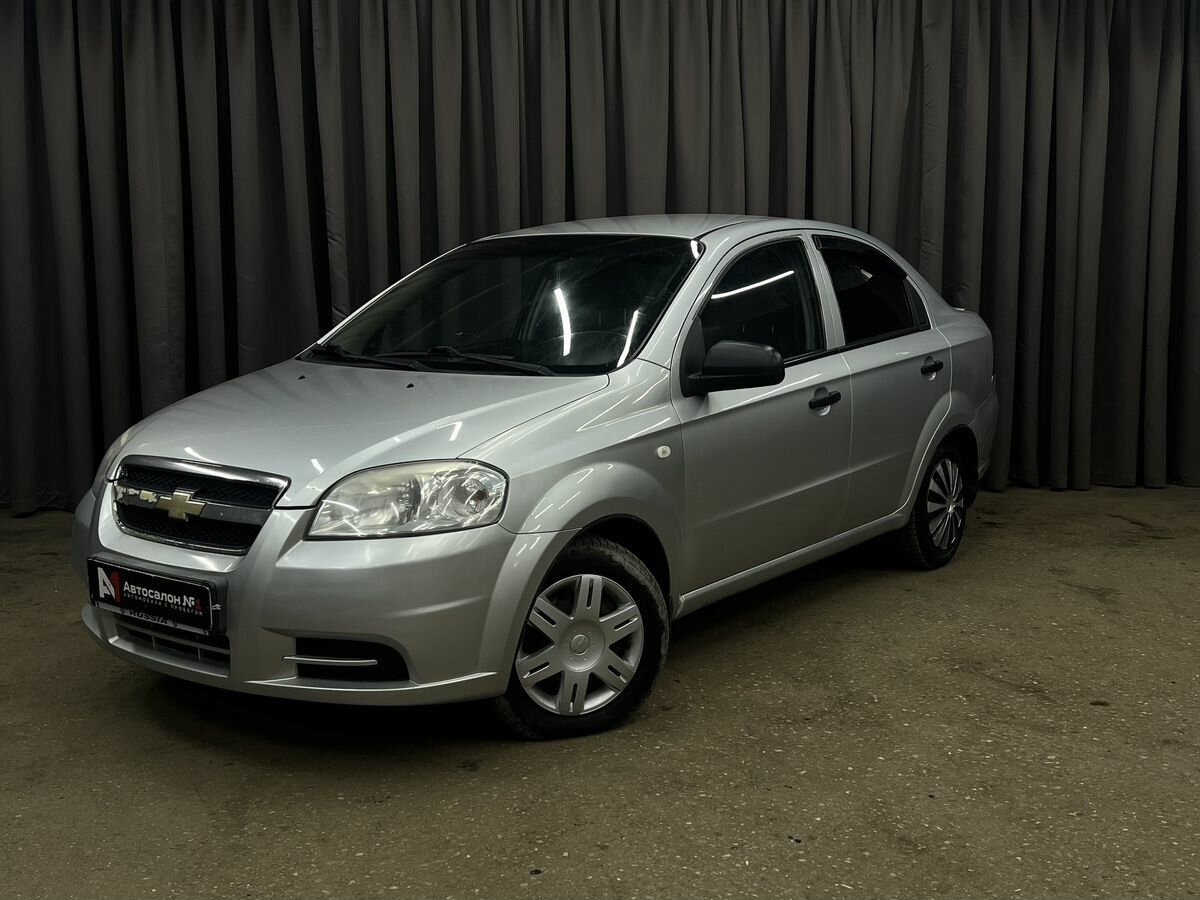 Открыть фотографии: Chevrolet Aveo I Рестайлинг
