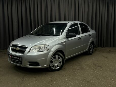 Chevrolet Aveo I Рестайлинг