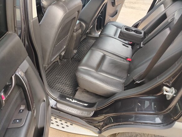 2014 Chevrolet Captiva I Рестайлинг 2, чёрный, 1020000 рублей - вид 12
